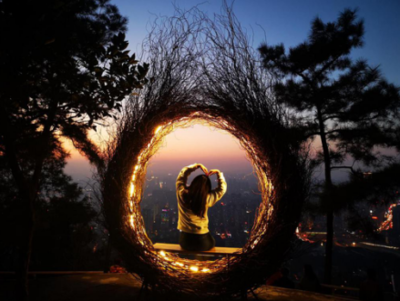 山城夜色新地標(biāo),重慶首個(gè)夜景公園開放,七大網(wǎng)紅打卡點(diǎn)免費(fèi)拍大片